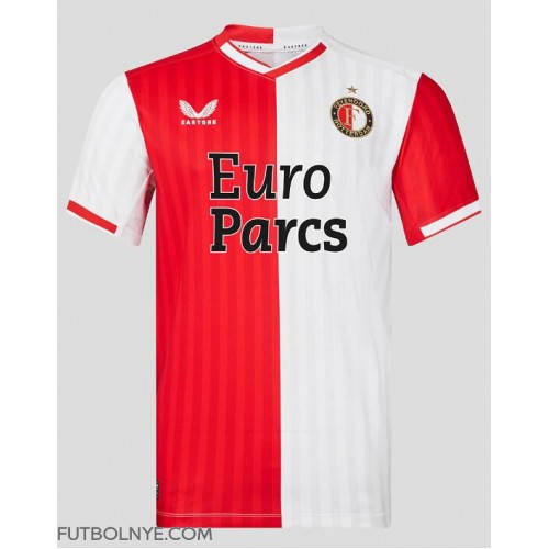 Camiseta Feyenoord Primera Equipación 2023-24 manga corta